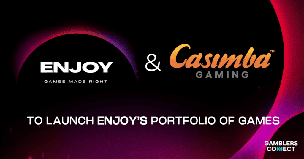 ENJOY Enters Distribution Agreement with Casimba Gaming to Scale Internationally