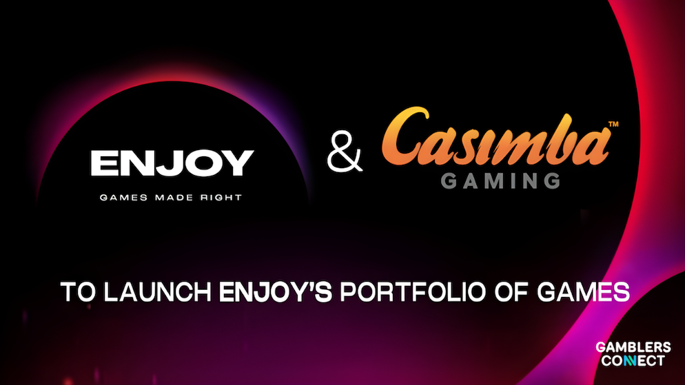 ENJOY and Casimba Gaming Strategic Partnership