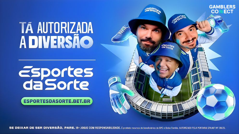 The star-studded "Tá autorizada a diversão" campaign debuted on national television across Brazil.