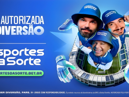Esportes da Sorte Launches Star-Studded National Campaign “Fun is Authorized”