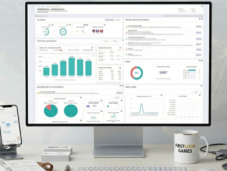 First Look Games Launches “FLG Analytics” for Advanced Studio Intelligence
