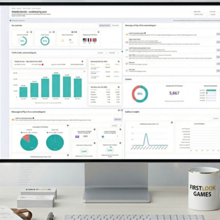 First Look Games Launches “FLG Analytics” for Advanced Studio Intelligence