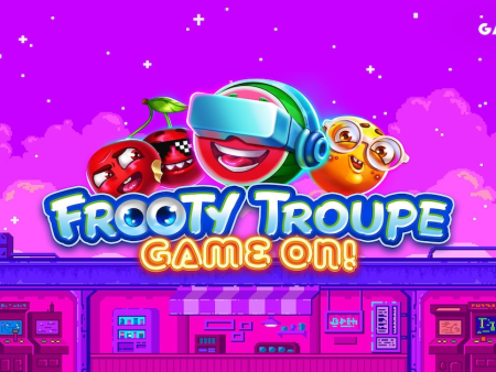 GAMOMAT Revives Retro Arcade Vibes with “Frooty Troupe – Game On!” Slot Release
