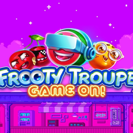 GAMOMAT Revives Retro Arcade Vibes with “Frooty Troupe – Game On!” Slot Release
