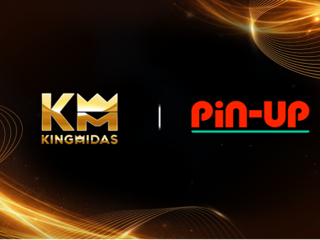KingMidas Games Expands Global Footprint Through Strategic Partnership with PIN-UP