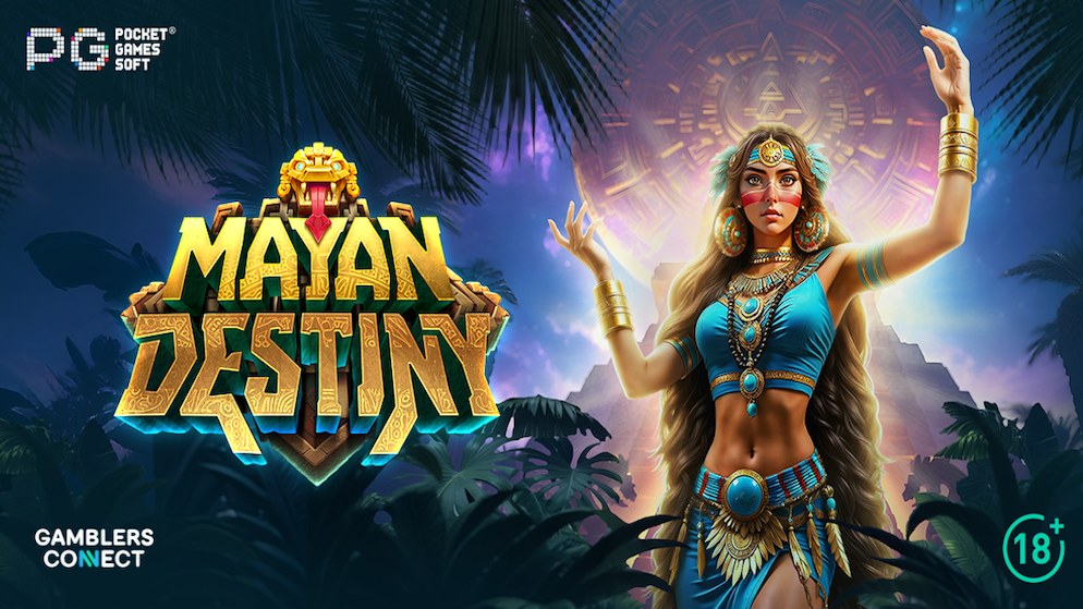 PG Soft’s Mayan Destiny features an upgradeable Bonus Wheel with multipliers that can grow throughout the gaming session.