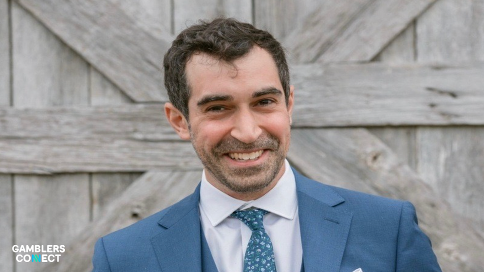 A close-up view of David George, representing the new face of MetaBet's partner support and customer success strategy.