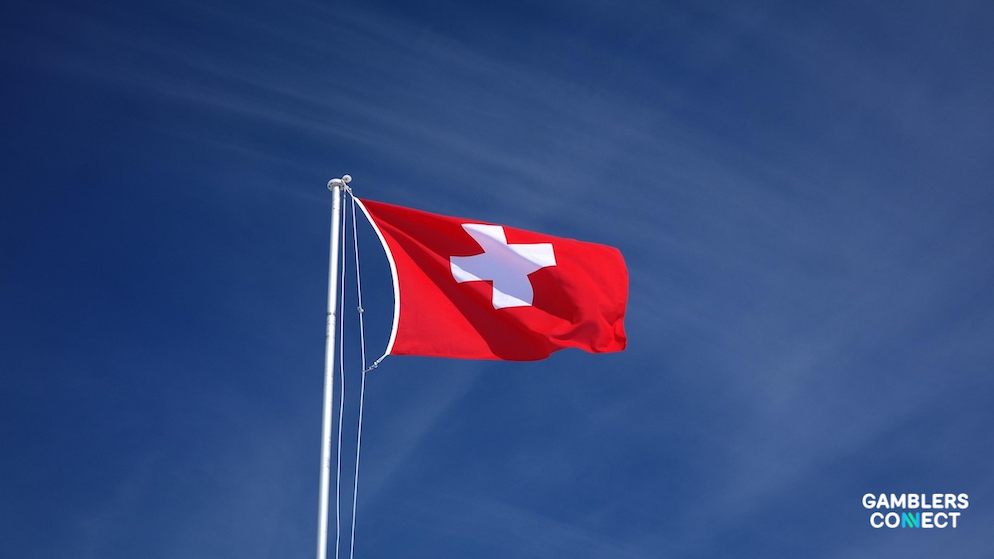 Close-up of a globe highlighting European gaming jurisdictions and Spinomenal's Swiss growth and partnership with Grand Casino Luzern.