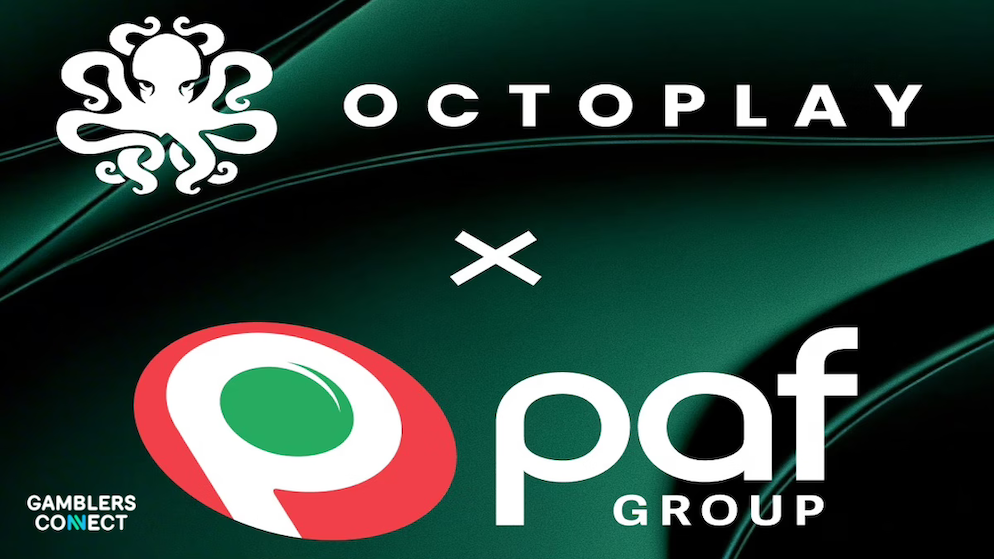 Octoplay Launches Content with Paf Group
