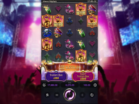 PG Soft Unleashes “Inferno Mayhem”: A High-Octane Tribute to the Legends of Rock