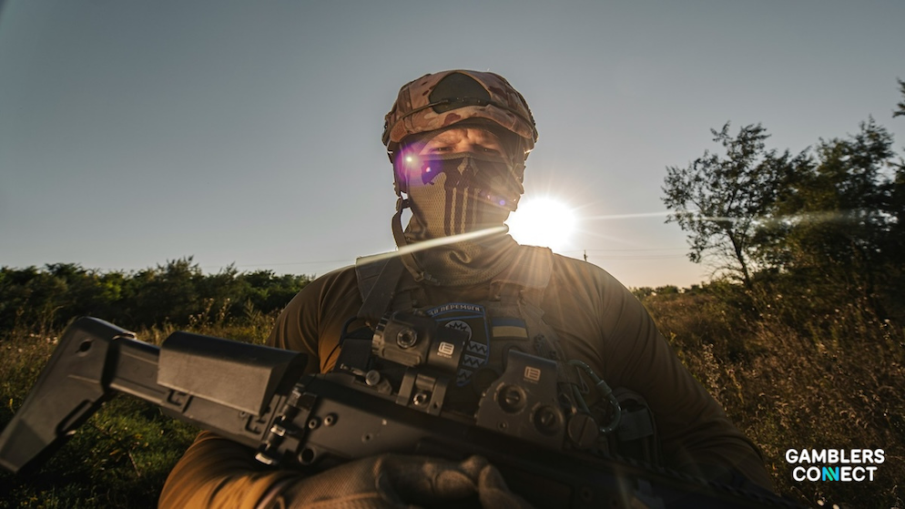 Ukraine's Ministry of Digital Transformation is deploying a new technical barrier to block soldiers from online betting.