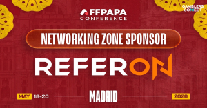 ReferOn as Networking Zone Sponsor at AffPapa Conference Madrid