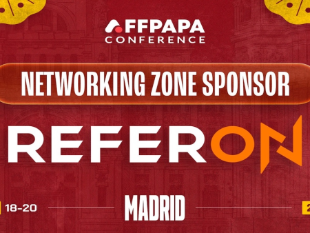 ReferOn as Networking Zone Sponsor at AffPapa Conference Madrid
