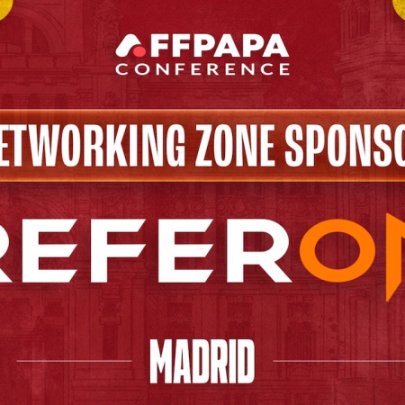 ReferOn as Networking Zone Sponsor at AffPapa Conference Madrid