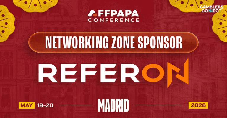 ReferOn as Networking Zone Sponsor at AffPapa Conference Madrid
