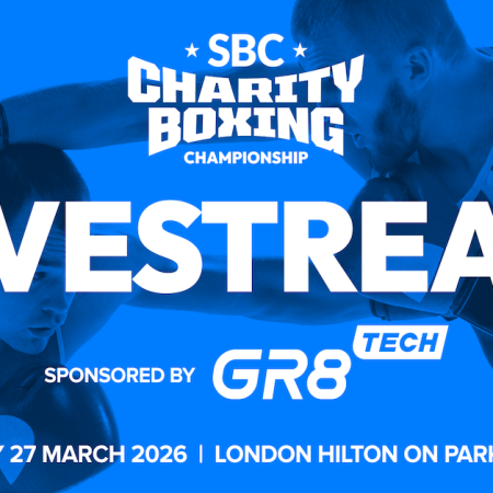 SBC Charity Boxing Livestream Details Announced