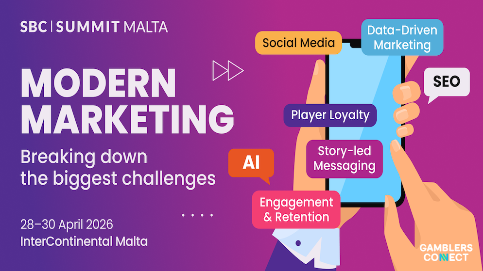 SBC Summit Malta 2026 will address the critical challenges of modern marketing, from AI integration to player loyalty strategies.