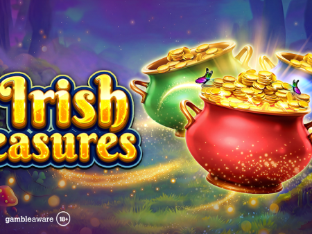 Spinomenal Strikes Gold with New “3 Irish Treasures Hold & Hit” Slot