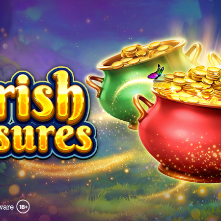 Spinomenal Strikes Gold with New “3 Irish Treasures Hold & Hit” Slot