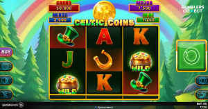 Spinomenal Strikes Gold with the Launch of Celtic Coins – Hold & Hit 3×3