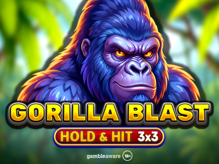Spinomenal Explores the Jungle with “Gorilla Blast – Hold & Hit 3×3”