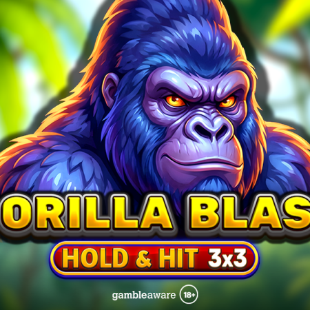 Spinomenal Explores the Jungle with “Gorilla Blast – Hold & Hit 3×3”