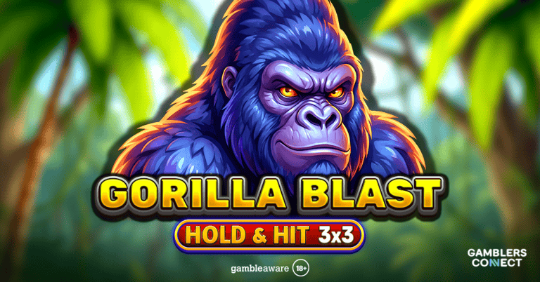 Spinomenal Explores the Jungle with “Gorilla Blast – Hold & Hit 3×3”