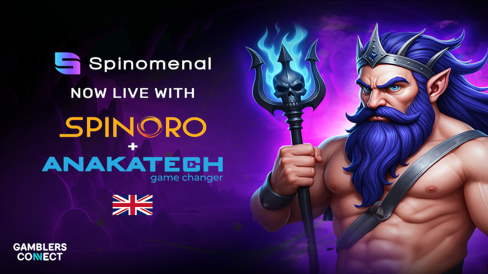 Spinomenal's diverse portfolio is now accessible through SpinOro's aggregation platform for UK players.