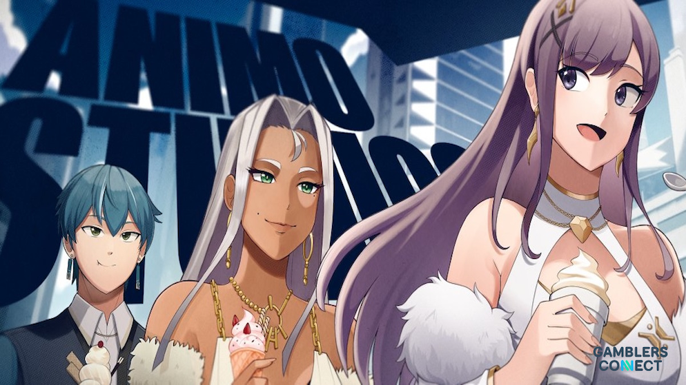 Animo Studios uses real-time animation technology to bring human hosts to life as characters in the virtual "Stake City".