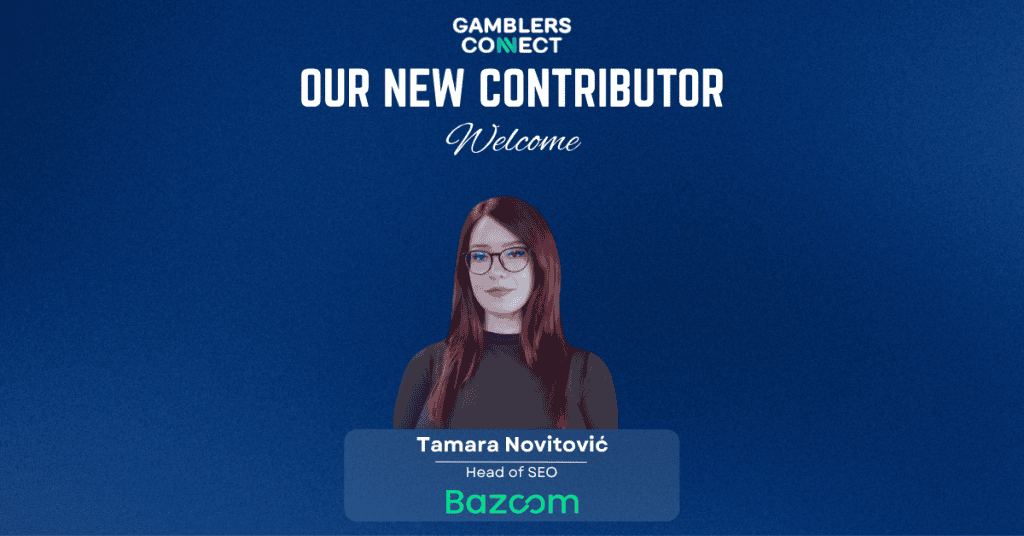 Tamara Novitović Joins The Gamblers Connect Contributors Program
