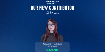 Tamara Novitović Joins The Gamblers Connect Contributors Program