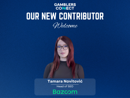 Tamara Novitović Joins The Gamblers Connect Contributors Program