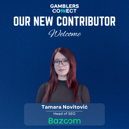 Tamara Novitović Joins The Gamblers Connect Contributors Program
