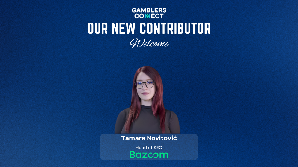 Tamara Novitović Joins The Gamblers Connect Contributors
