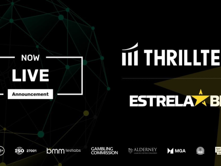 ThrillTech Debuts in Brazil: Strategic Jackpot Partnership with EstrelaBet