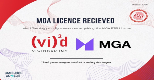 Vivid Gaming Secures 10-Year MGA B2B License to Accelerate International Expansion