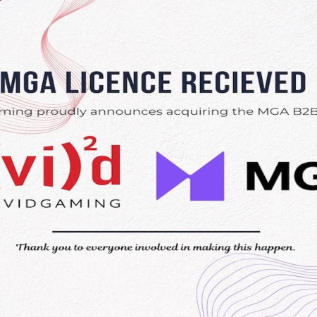 Vivid Gaming Secures 10-Year MGA B2B License to Accelerate International Expansion