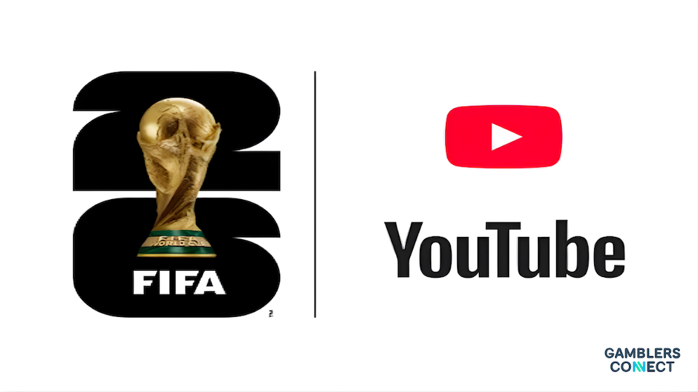 Digital platform logos signifying the shift of World Cup content to YouTube.