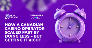 Case Study: How a Canadian Casino Operator Scaled Fast by Doing Less – But Getting It Right