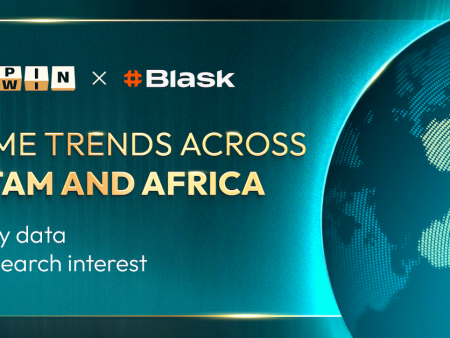 1spin4win & Blask Report: 7 Out of 10 Top Games in Africa Are Slots