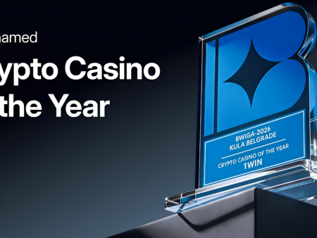 1win Named Crypto Casino of the Year and Takes Top Honors at BWIGA