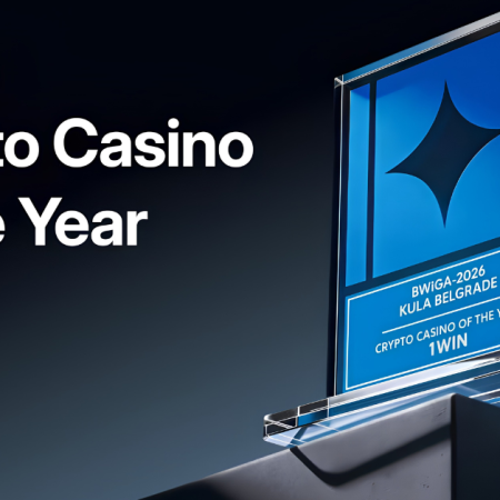 1win Named Crypto Casino of the Year and Takes Top Honors at BWIGA