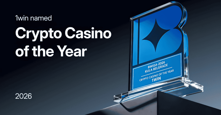 1win Named Crypto Casino of the Year and Takes Top Honors at BWIGA