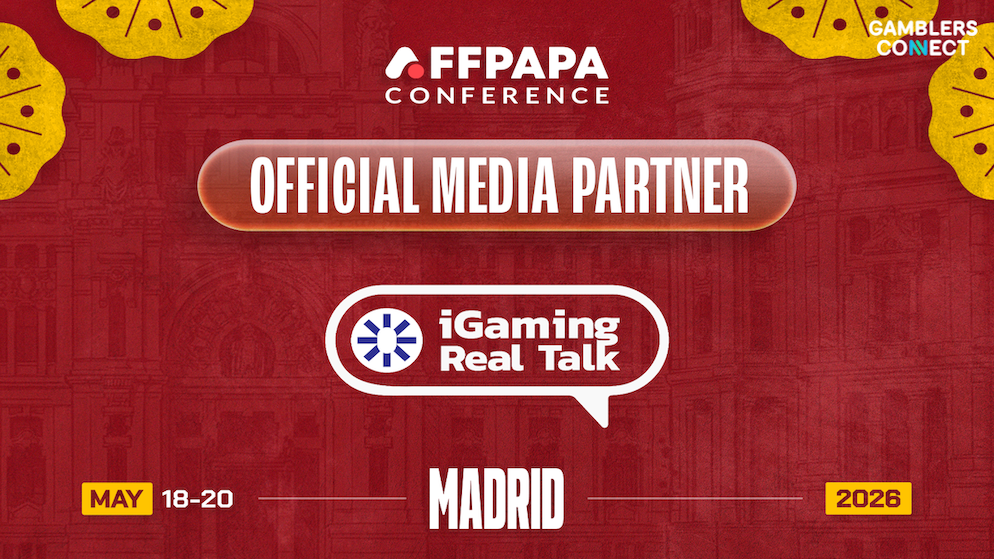 In a strategic alliance designed to elevate the editorial depth of Europe’s affiliate landscape, AffPapa has officially named iGaming Real Talk as its primary media partner for the upcoming AffPapa Conference Madrid 2026. 