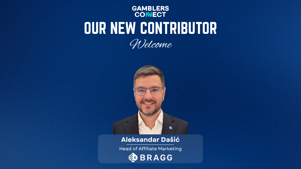 Following the announcement of the Gamblers Connect Contributors Program, we welcome Aleksandar Dašić to the roster.