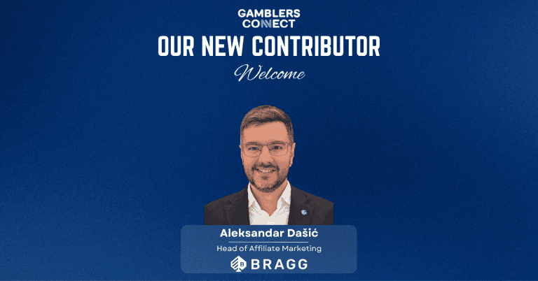Aleksandar Dašić Joins The Gamblers Connect Contributors Program