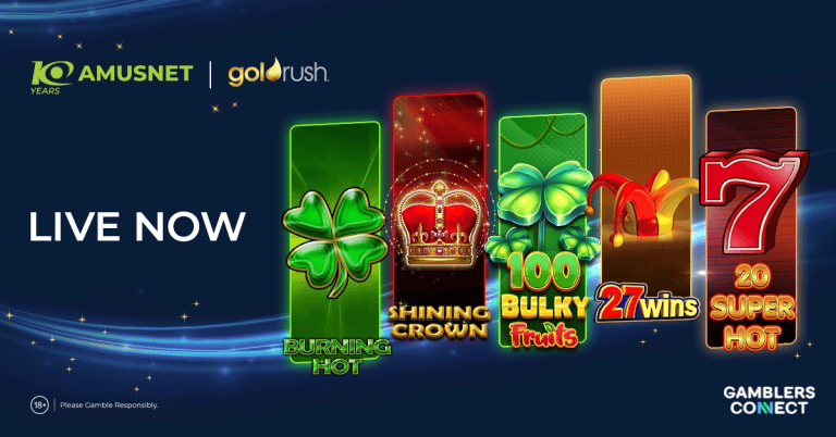Amusnet Officially Launches on Goldrush.co.za to Strengthen South African Footprint