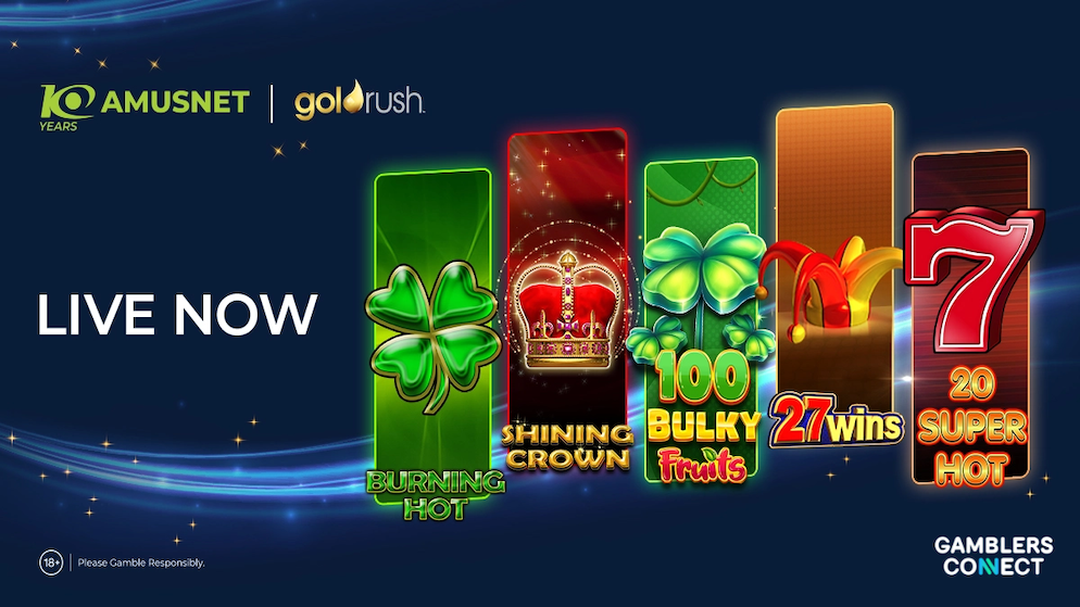 Leading global gaming provider Amusnet has announced a major expansion in the African market through its official launch on Goldrush.co.za.