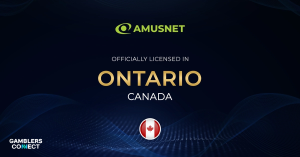 Amusnet Enters North American Market with Official AGCO Registration in Ontario