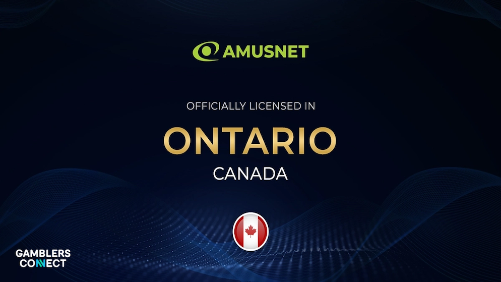 In a landmark step for its global interactive strategy, Amusnet has secured a Gaming-Related Supplier–Manufacturer Registration from the Alcohol and Gaming Commission of Ontario (AGCO). 